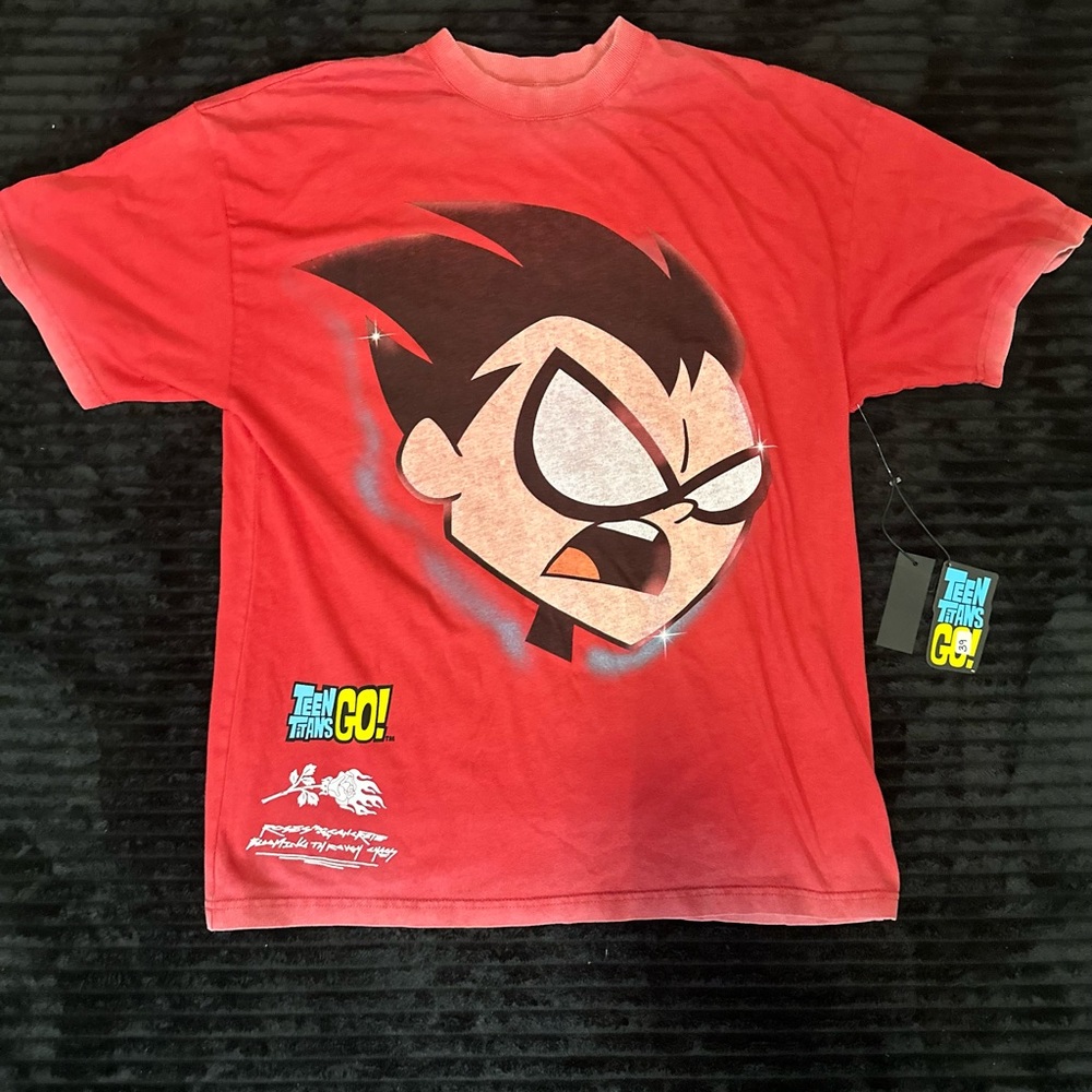 CIVIL REGIME TEEN TITANS GO SOLD OUT SHIRT